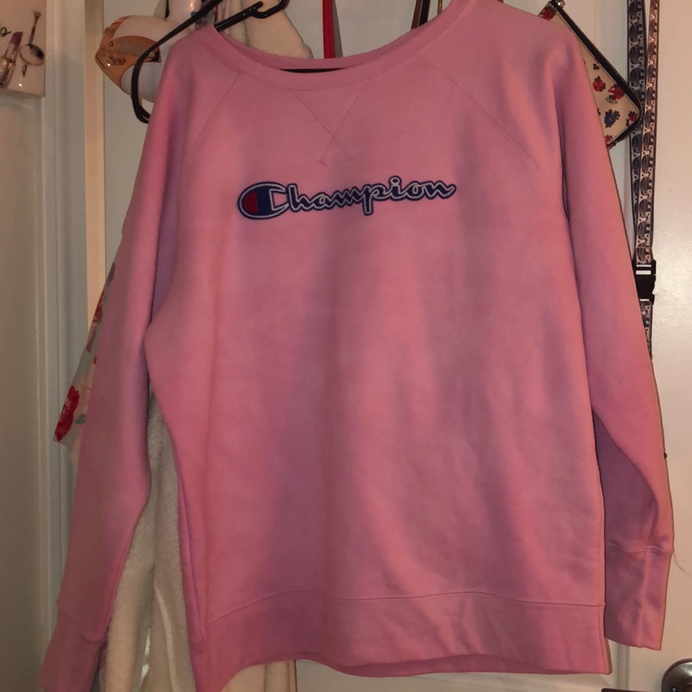 Large champion pullover NWT